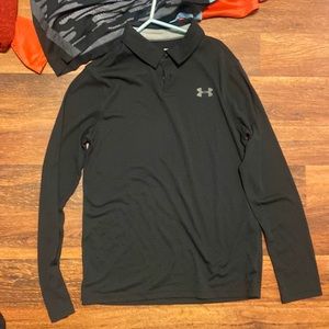 Black Under Armour long sleeve